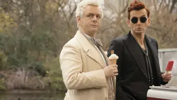 Backdrop for the TV series "Good Omens" #1329116
