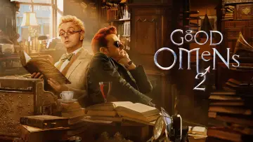 Backdrop for the TV series "Good Omens" #1329117