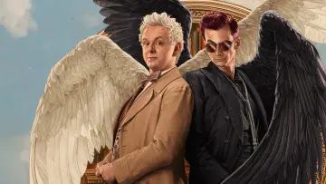 Backdrop for the TV series "Good Omens" #1329118