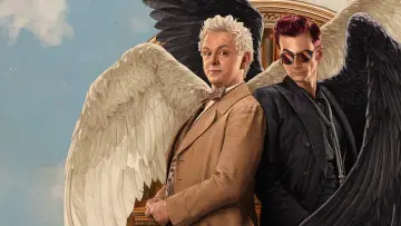 Backdrop for the TV series "Good Omens" #1329119