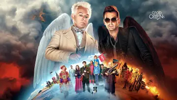 Backdrop for the TV series "Good Omens" #1329120