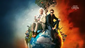 Backdrop for the TV series "Good Omens" #1329121