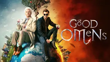 Backdrop for the TV series "Good Omens" #1329122