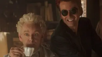 Backdrop for the TV series "Good Omens" #1329123