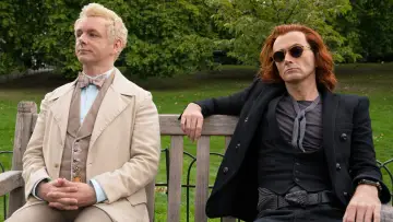Backdrop for the TV series "Good Omens" #1329124