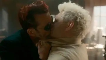 Backdrop for the TV series "Good Omens" #1329125