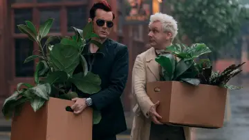 Backdrop for the TV series "Good Omens" #1329126
