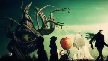Backdrop for the TV series "Good Omens" #1329128