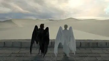 Backdrop for the TV series "Good Omens" #1329129