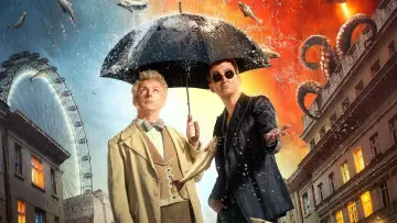 Backdrop for the TV series "Good Omens" #1329130