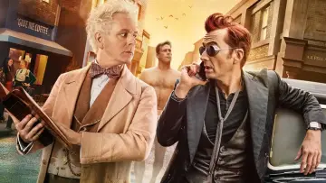 Backdrop for the TV series "Good Omens" #1329131