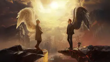 Backdrop for the TV series "Good Omens" #1329133