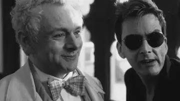 Backdrop for the TV series "Good Omens" #1329134
