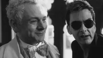 Backdrop for the TV series "Good Omens" #1329135