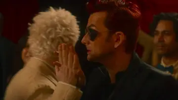 Backdrop for the TV series "Good Omens" #1329138