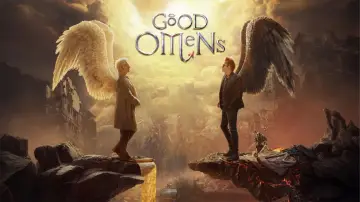 Backdrop for the TV series "Good Omens" #1329139