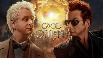 Backdrop for the TV series "Good Omens" #1329141