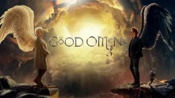Backdrop for the TV series "Good Omens" #1329143