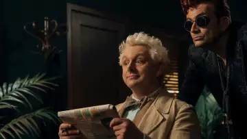 Backdrop for the TV series "Good Omens" #1329144