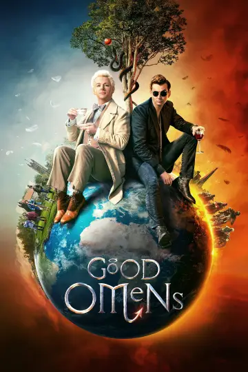Poster for the TV series "Good Omens" #1329169