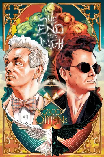 Poster for the TV series "Good Omens" #1329172