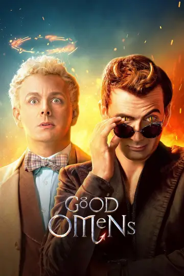 Poster for the TV series "Good Omens" #1329173