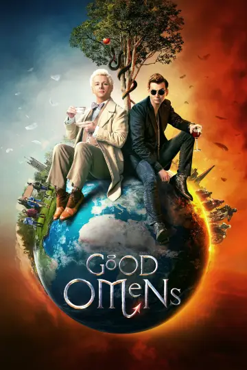 Poster for the TV series "Good Omens" #1329174