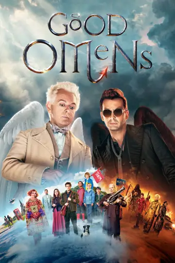 Poster for the TV series "Good Omens" #1329176