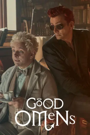 Poster for the TV series "Good Omens" #1329178