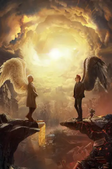 Poster for the TV series "Good Omens" #1329180