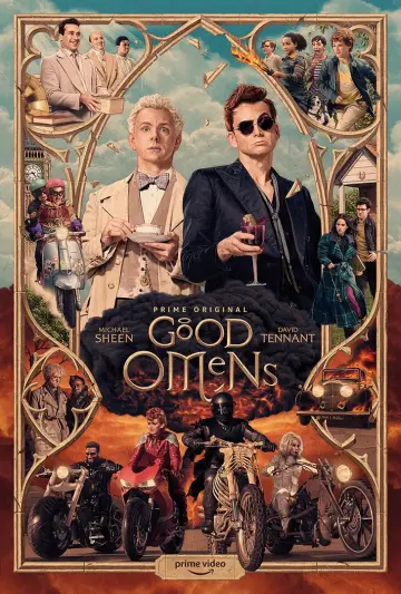 Poster for the TV series "Good Omens" #1329182