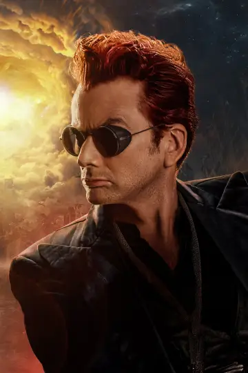 Poster for the TV series "Good Omens" #1329185