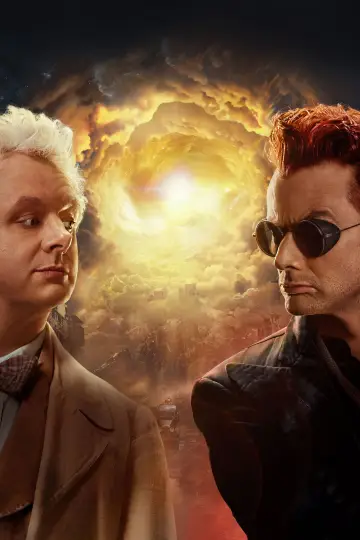 Poster for the TV series "Good Omens" #1329189