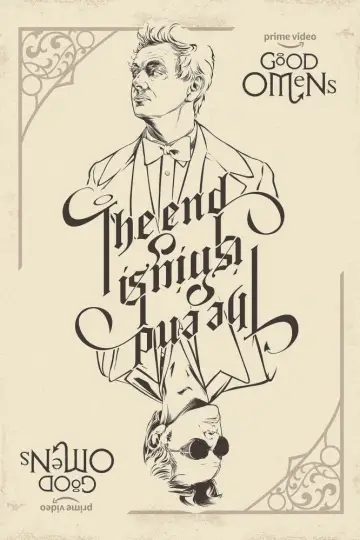 Poster for the TV series "Good Omens" #1329192