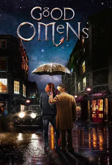 Poster for the TV series "Good Omens" #1329196
