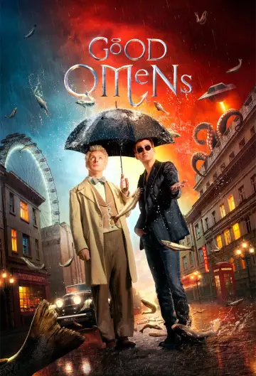 Poster for the TV series "Good Omens" #1329197