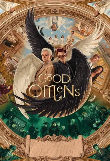 Poster for the TV series "Good Omens" #1329200