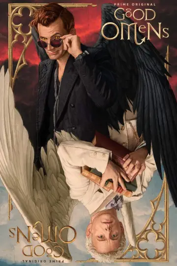 Poster for the TV series "Good Omens" #1329201
