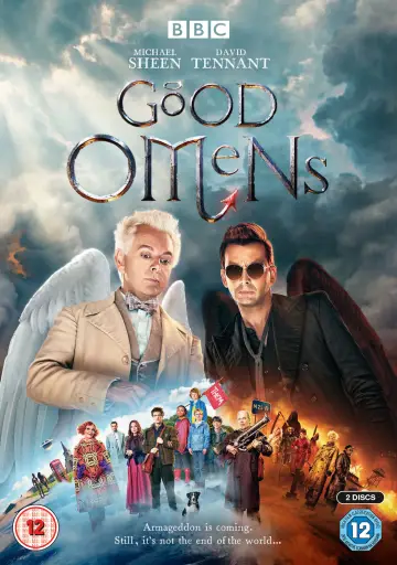 Poster for the TV series "Good Omens" #1329204