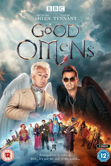 Poster for the TV series "Good Omens" #1329205