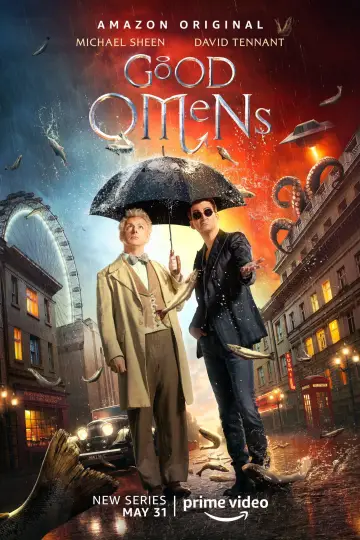 Poster for the TV series "Good Omens" #1329208