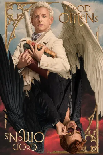Poster for the TV series "Good Omens" #1329209