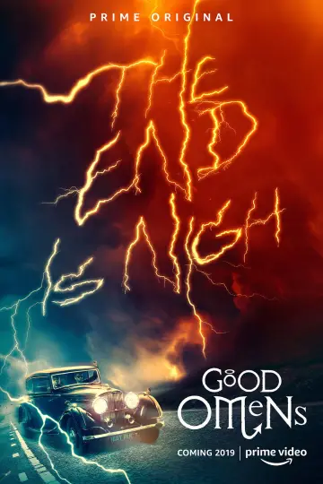 Poster for the TV series "Good Omens" #1329210