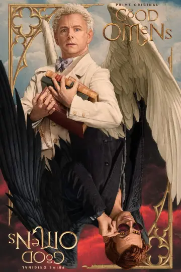 Poster for the TV series "Good Omens" #1329211