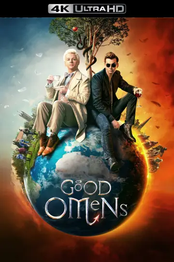 Poster for the TV series "Good Omens" #1329212