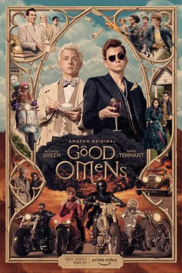 Poster for the TV series "Good Omens" #1329217