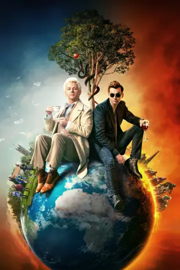 Poster for the TV series "Good Omens" #1329221