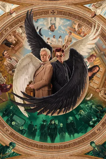 Poster for the TV series "Good Omens" #1329224