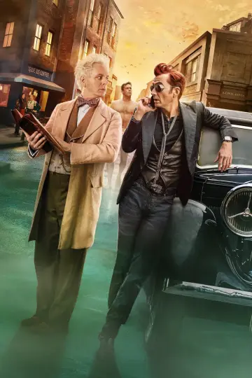 Poster for the TV series "Good Omens" #1329226