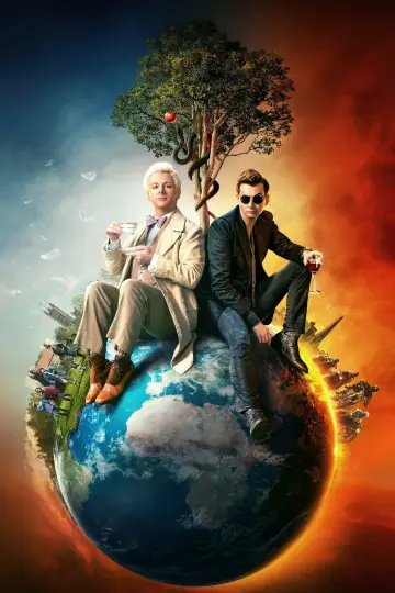 Poster for the TV series "Good Omens" #1329229
